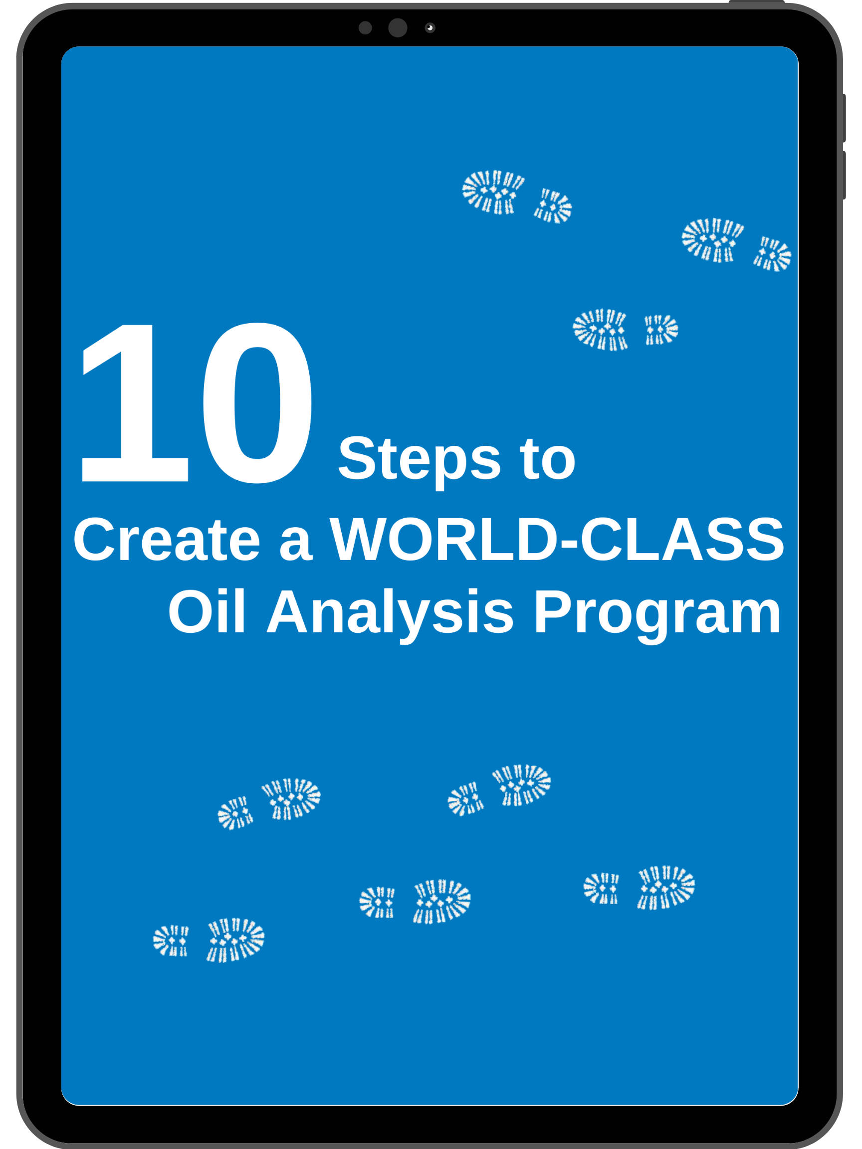 Steps to Create an Oil Analysis Program 